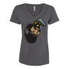 Women’s Cotton V-Neck T-Shirt Thumbnail