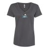 Women’s Cotton V-Neck T-Shirt Thumbnail