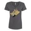 Women’s Cotton V-Neck T-Shirt Thumbnail