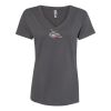 Women’s Cotton V-Neck T-Shirt Thumbnail