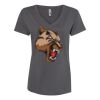 Women’s Cotton V-Neck T-Shirt Thumbnail