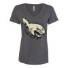 Women’s Cotton V-Neck T-Shirt Thumbnail