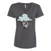 Women’s Cotton V-Neck T-Shirt Thumbnail