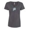 Women’s Cotton V-Neck T-Shirt Thumbnail
