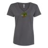 Women’s Cotton V-Neck T-Shirt Thumbnail