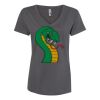 Women’s Cotton V-Neck T-Shirt Thumbnail