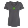 Women’s Cotton V-Neck T-Shirt Thumbnail