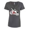 Women’s Cotton V-Neck T-Shirt Thumbnail