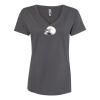 Women’s Cotton V-Neck T-Shirt Thumbnail