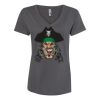Women’s Cotton V-Neck T-Shirt Thumbnail
