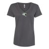 Women’s Cotton V-Neck T-Shirt Thumbnail