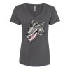 Women’s Cotton V-Neck T-Shirt Thumbnail