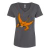Women’s Cotton V-Neck T-Shirt Thumbnail