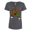 Women’s Cotton V-Neck T-Shirt Thumbnail