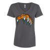 Women’s Cotton V-Neck T-Shirt Thumbnail