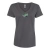 Women’s Cotton V-Neck T-Shirt Thumbnail