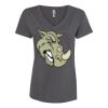 Women’s Cotton V-Neck T-Shirt Thumbnail