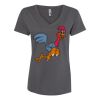 Women’s Cotton V-Neck T-Shirt Thumbnail
