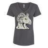 Women’s Cotton V-Neck T-Shirt Thumbnail