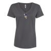 Women’s Cotton V-Neck T-Shirt Thumbnail