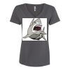 Women’s Cotton V-Neck T-Shirt Thumbnail