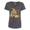 Women’s Cotton V-Neck T-Shirt Thumbnail