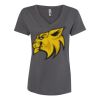 Women’s Cotton V-Neck T-Shirt Thumbnail