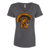 Women’s Cotton V-Neck T-Shirt Thumbnail