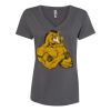 Women’s Cotton V-Neck T-Shirt Thumbnail