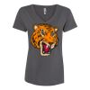 Women’s Cotton V-Neck T-Shirt Thumbnail