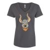 Women’s Cotton V-Neck T-Shirt Thumbnail