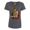Women’s Cotton V-Neck T-Shirt Thumbnail
