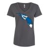 Women’s Cotton V-Neck T-Shirt Thumbnail