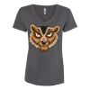 Women’s Cotton V-Neck T-Shirt Thumbnail