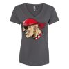 Women’s Cotton V-Neck T-Shirt Thumbnail