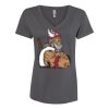 Women’s Cotton V-Neck T-Shirt Thumbnail