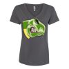 Women’s Cotton V-Neck T-Shirt Thumbnail