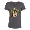 Women’s Cotton V-Neck T-Shirt Thumbnail