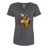 Women’s Cotton V-Neck T-Shirt Thumbnail