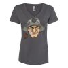 Women’s Cotton V-Neck T-Shirt Thumbnail