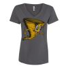 Women’s Cotton V-Neck T-Shirt Thumbnail