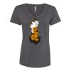 Women’s Cotton V-Neck T-Shirt Thumbnail
