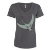 Women’s Cotton V-Neck T-Shirt Thumbnail