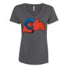 Women’s Cotton V-Neck T-Shirt Thumbnail