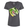 Women’s Cotton V-Neck T-Shirt Thumbnail