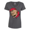 Women’s Cotton V-Neck T-Shirt Thumbnail