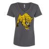 Women’s Cotton V-Neck T-Shirt Thumbnail