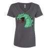 Women’s Cotton V-Neck T-Shirt Thumbnail