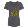 Women’s Cotton V-Neck T-Shirt Thumbnail