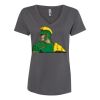 Women’s Cotton V-Neck T-Shirt Thumbnail